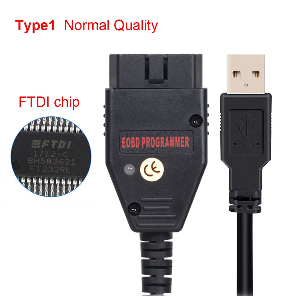 Galletto 1260 ECU чип тюнинговый инструмент EOBD/OBD2 ECU мигалка с FTDI FT232RL чип разъемы для ЭБУ с несколькими языками - Цвет: normal quality
