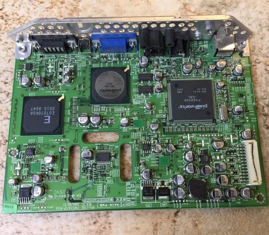 Original projector main board mother for Hitachi CP-RS55 Projector | Электроника