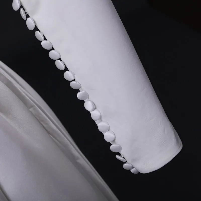 Женское платье с длинным рукавом FADISTEE формальное стрейч из спандекса Сатиновыми