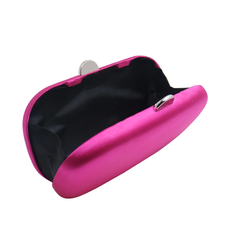 Nuphia Новые овальные шелковые сатиновая коробка клатчи вечерние сумки и для женщин