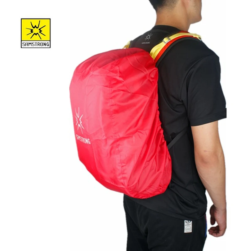 Samstrong Waterproof Rain Cover Backpack Outdoor Mud Dust Bag Climbing Hiking Travel Kits Suit For 20L-35L-50L-70L | Спорт и