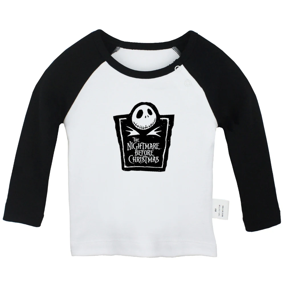 Футболки для новорожденных с надписью Bring me The horizon Band nightness Before Christmas футболки