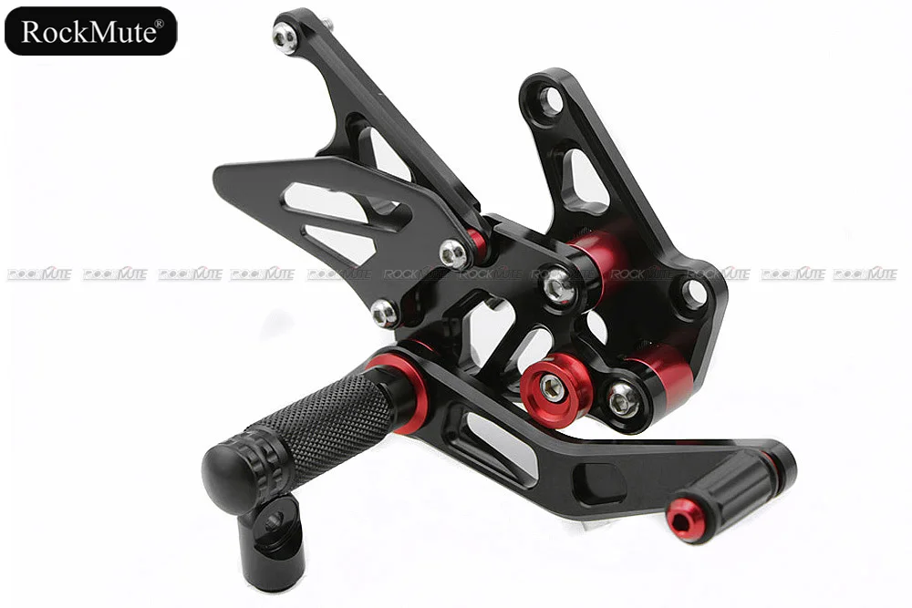 ЧПУ Алюминиевый мотоциклетный регулируемый задний комплект задних ножек