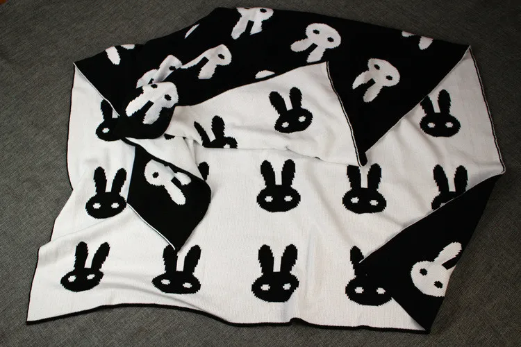 Хлопковое одеяло из Лебединого пуха с кроликом для постельного белья Детское