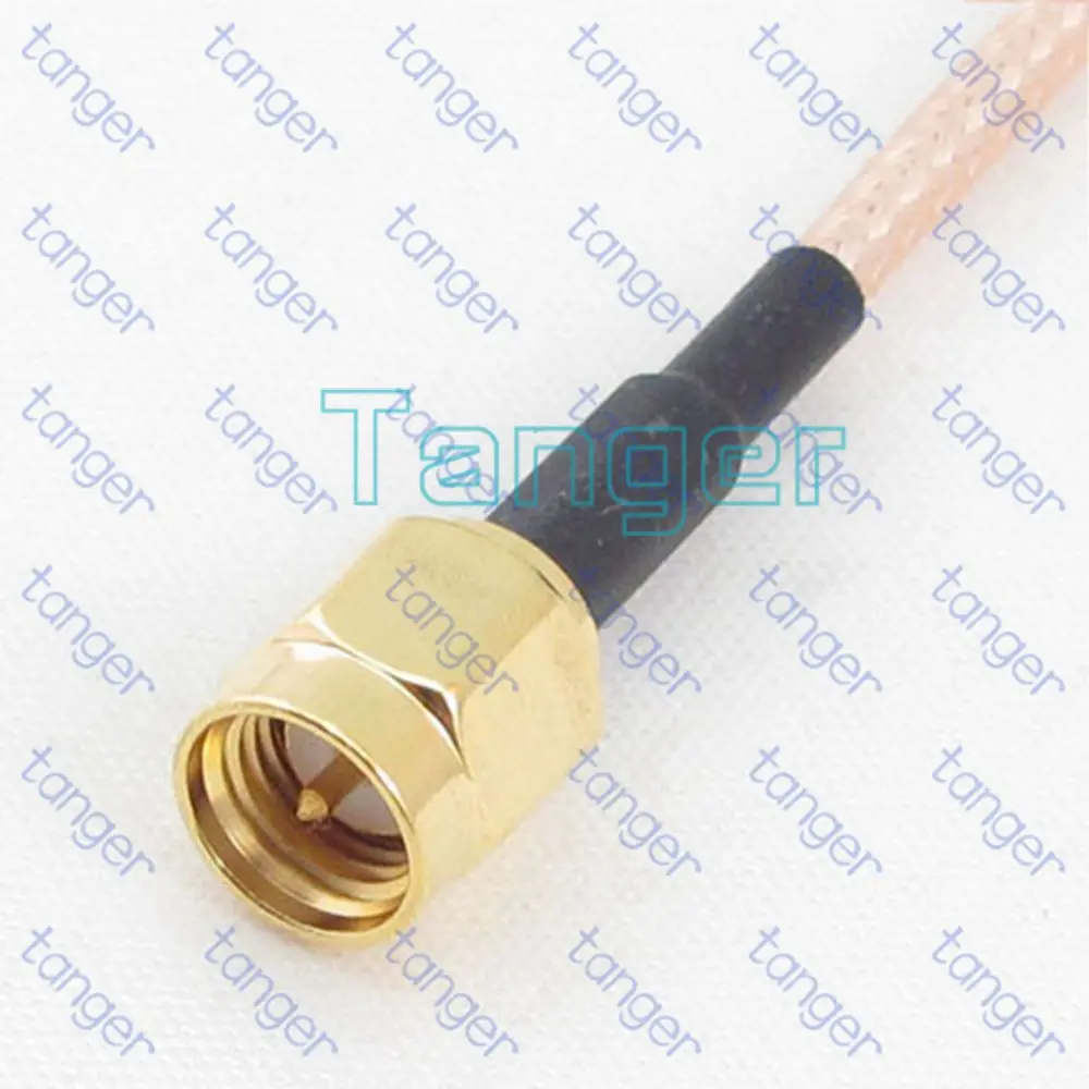 6-дюймовый mini UHF разъем Мама-папа SMA со стандартным коаксиальным кабелем косичка