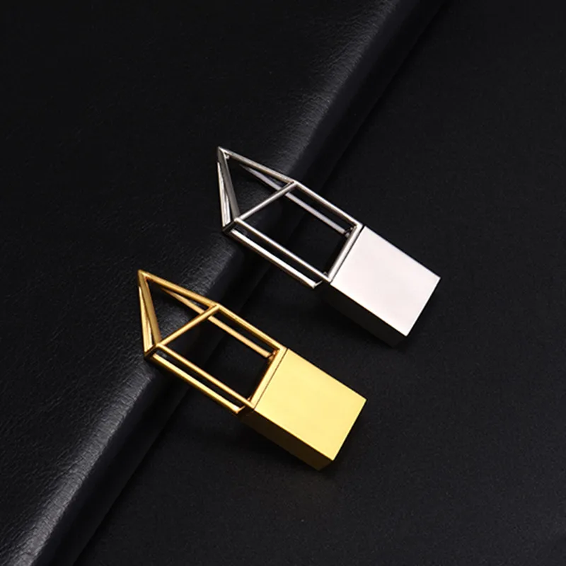 Флешка Usb2.0 Usb флеш накопитель 64 ГБ 32 металлическая карта памяти 16 8 4 диск