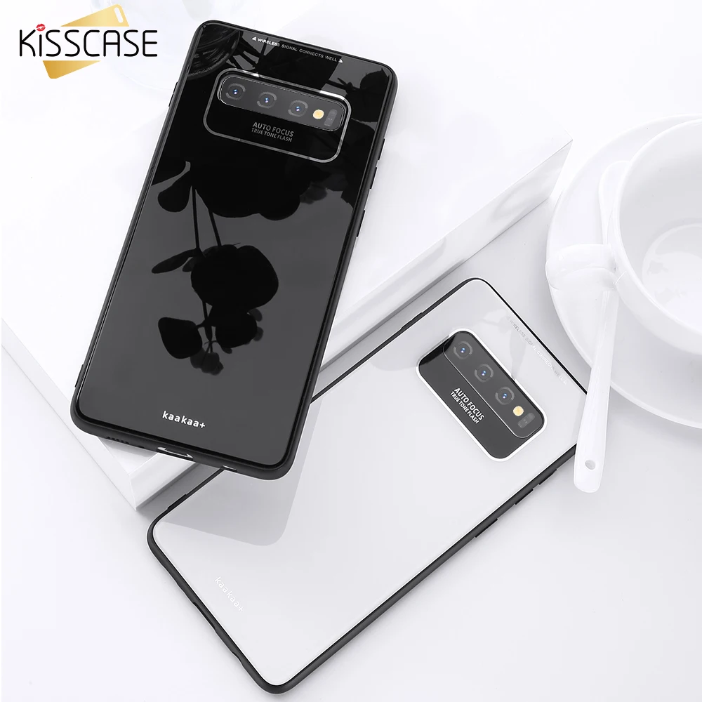 KISSCASE акриловый чехол для Huawei P20 P30 Lite Pro телефона с защитой глаз Mate 20 Honor Nova 3 3i |