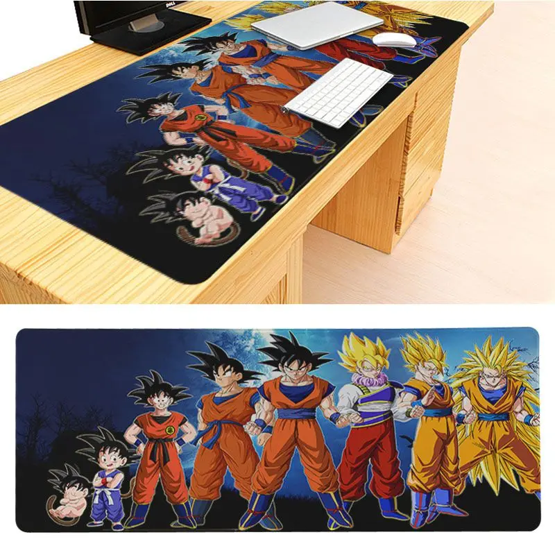 MaiYaCa простой дизайн Dragon Ball z goku Dragon Ball прочный резиновый коврик для мыши Размер для 300*600*2 мм и 300*900*2 мм коврик для мыши