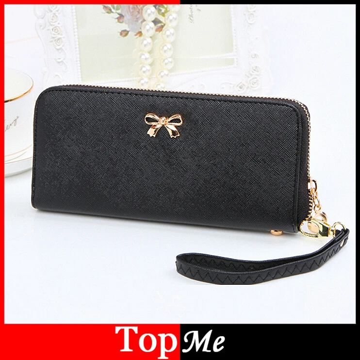 Модные женские бумажники из искусственной кожи Брендовые сумочки с держателем