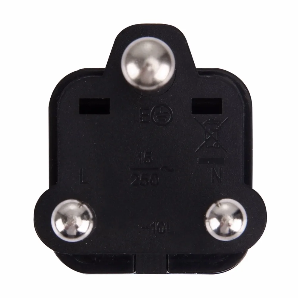 WD-10L Portable Universal Plug to (Large) South Africa Adapter Power Socket Travel Converter | Электроника