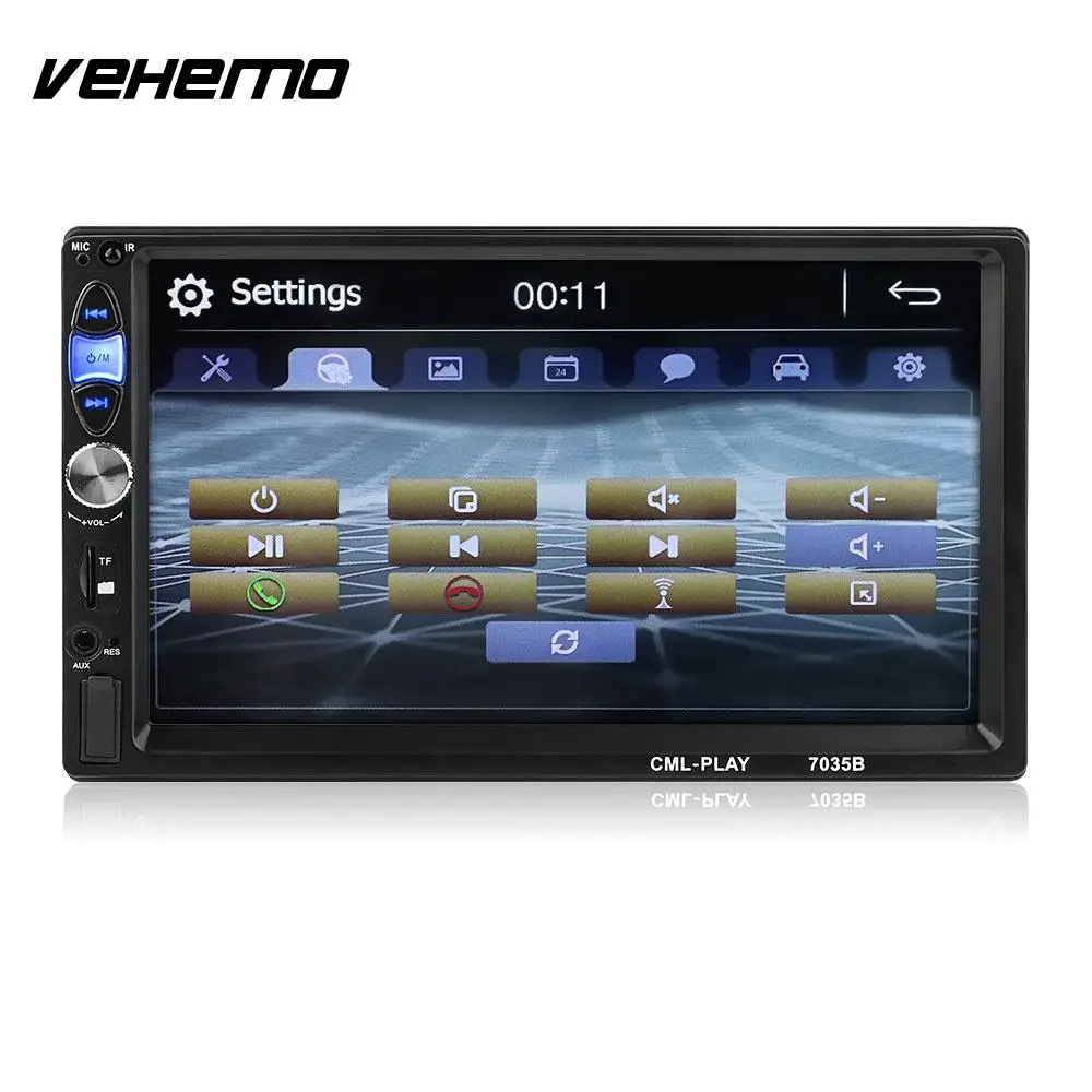 Car MP5 Player Auto FM/USB/AUX FM Radio Smart LCD Touch Screen Flexible Support TF Card | Автомобили и мотоциклы