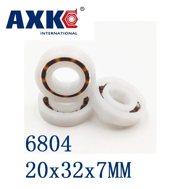 Axk 6804 Pom (10 шт.) пластиковые шариковые подшипники 20x32x7 мм стеклянные шарики 20 мм/32