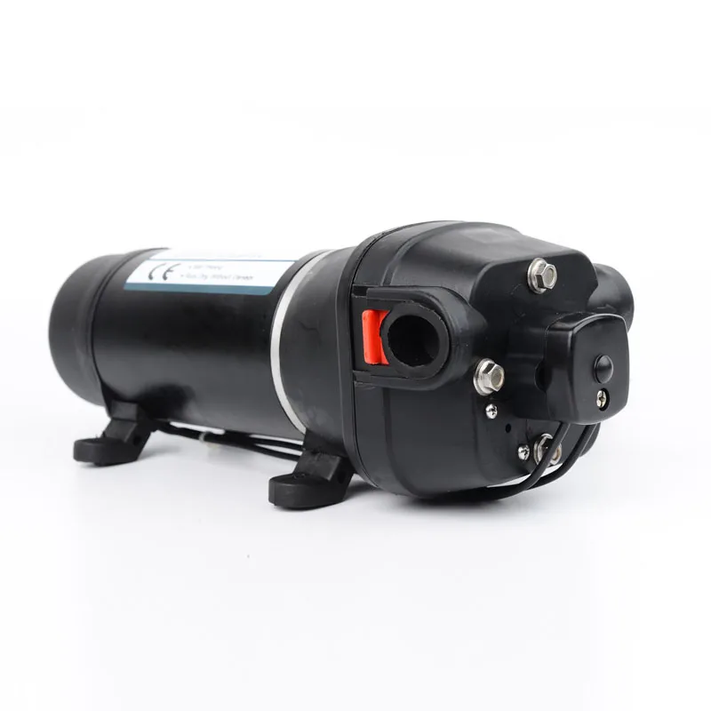 DC 110V 220V 180W автоматический бытовой переключатель давления самовсасывающий мембранный насос большой поток дренаж пемпп