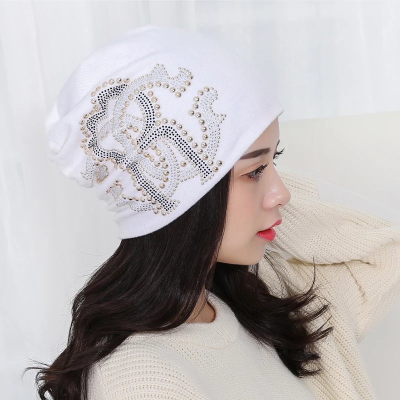 2016 шапки для шапка девочки Beanie Шляпы Для Женщин Осень И Зима Марка Вязаная Шапка