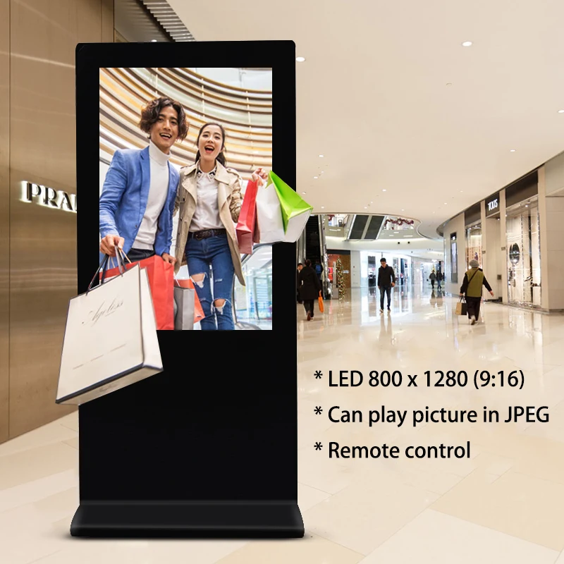 VAOST Новый 10 дюймовый 800x1280 ips экран соотношение сторон 9:16 цифровая фоторамка