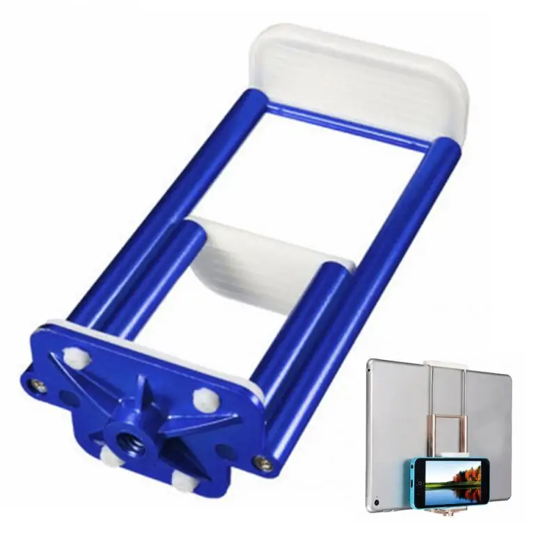 4 Colors Universal 2 in 1 Camera GPS Stand Clip Bracket Tripod Holder Mount 3.5-10inch Phone Tablet For Iphone Samsung | Компьютеры и