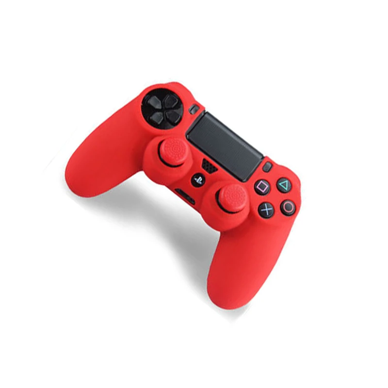 Gen Game 2 в 1 мягкий силиконовый резиновый чехол для Play Station Dualshock 4 PS4 DS4 Pro тонкий