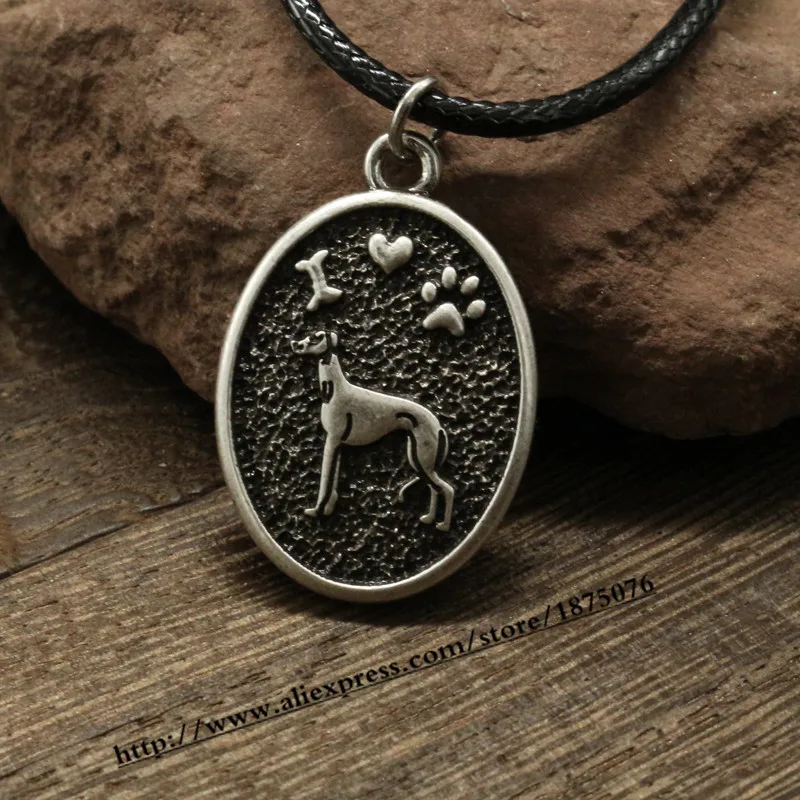 Lanseis10pc Бесплатная доставка Ручной симпатичные собаки подвеска Борзая собака