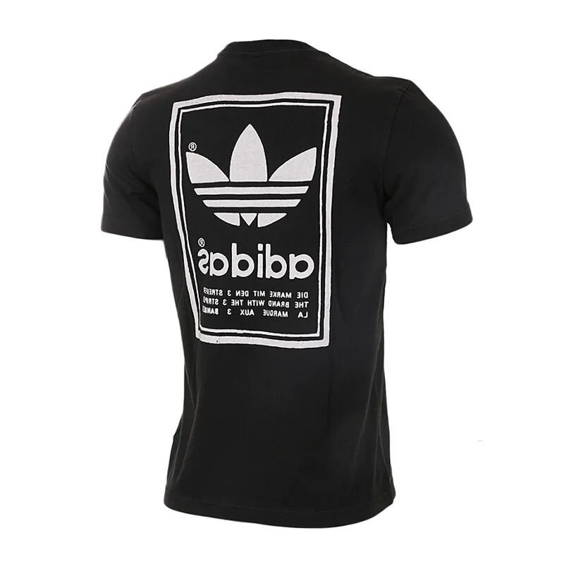 Новое поступление оригинальных мужских футболок Adidas Originals Archive спортивная одежда