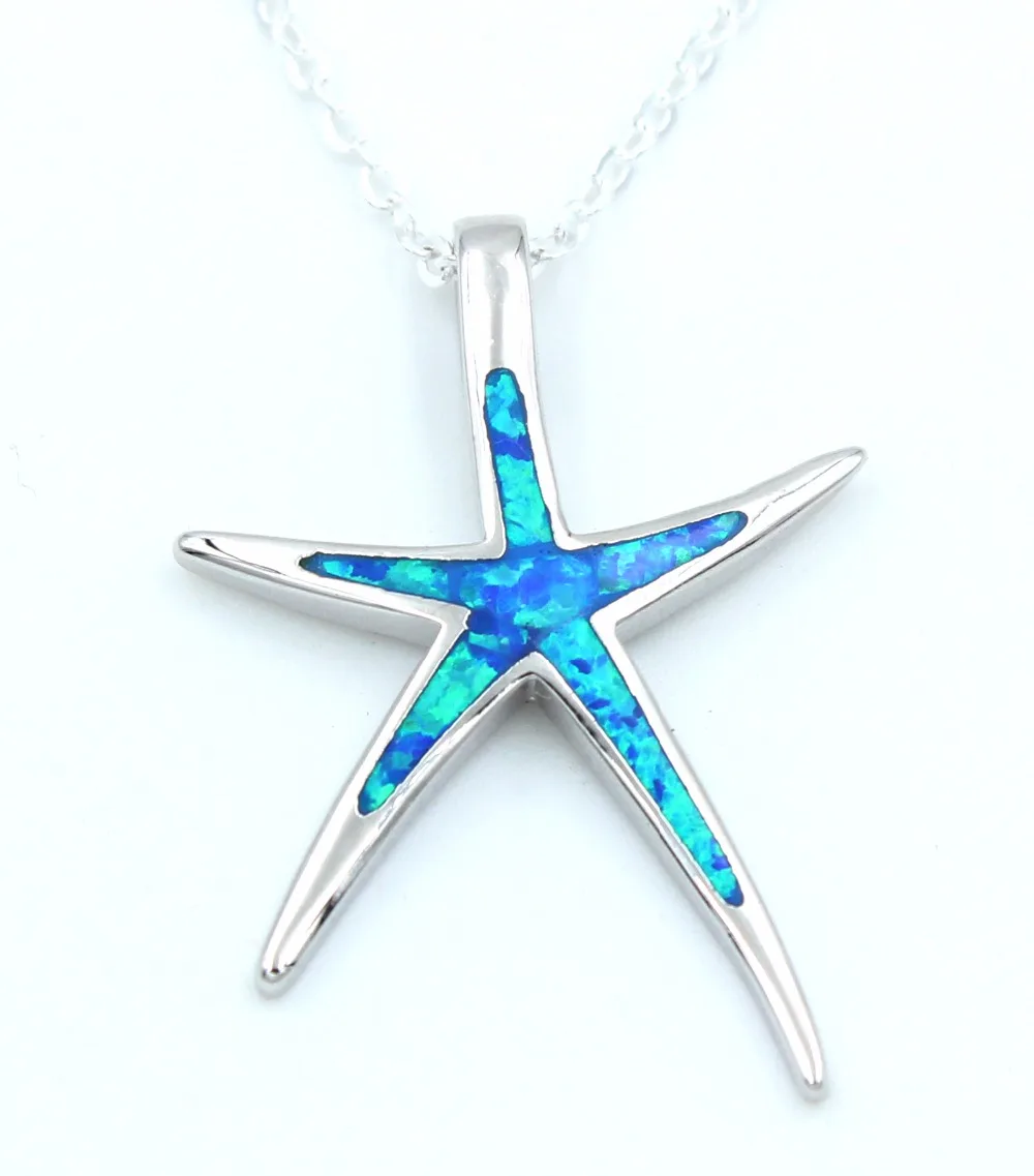 Оптовая и розничная продажа новое ожерелье с подвеской в виде морской звезды