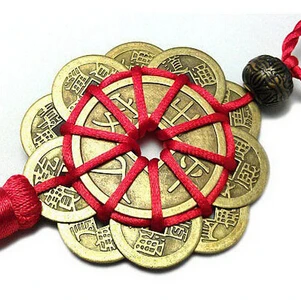 Фэн Шуй счастливое очарование древние CHING монеты защита процветания Китай