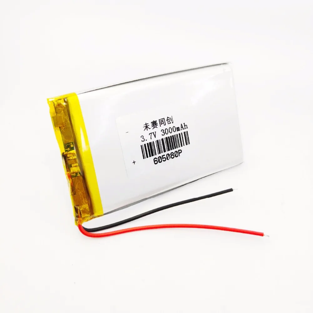 3 7 v 3000 mah литиевая литий ионная аккумуляторная батарея MP3 MP4 GPS мобильный телефон