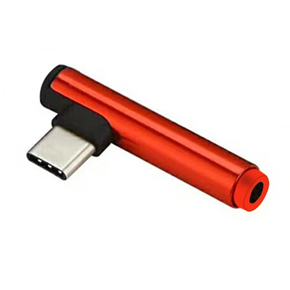 Новый USB Type-C штекер на 3 5 мм Женский аудио адаптер типа C разъем для наушников