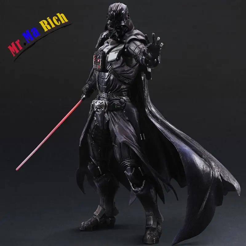 Звездные войны экшн фигурка PlayArts Kai Darth игрушки с Вейдером Коллекция Модель ПВХ 275 мм Звездные войны, Вейдер Play Arts Kai