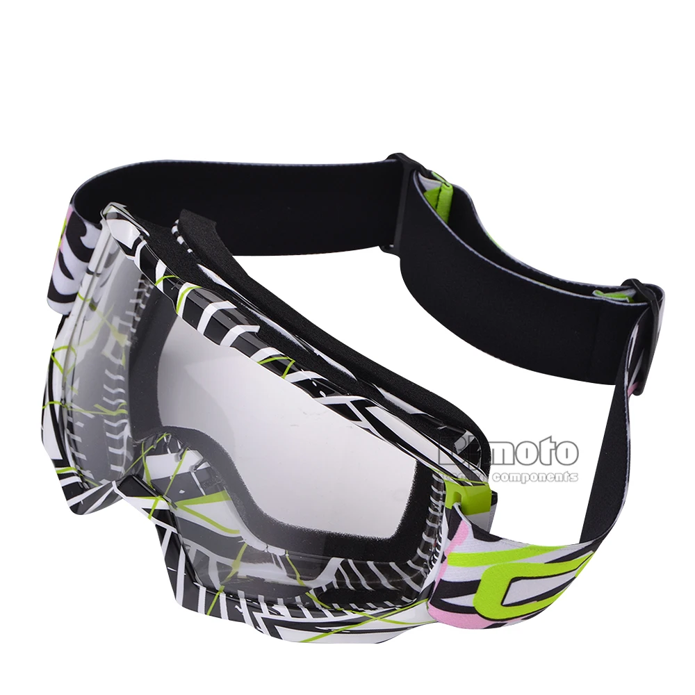 BJMOTO очки для мотокросса ATV DH MTB Dirt Bike очки Oculos Antiparras Gafas мотоциклетные очки солнцезащитные очки для мотоциклов шлем