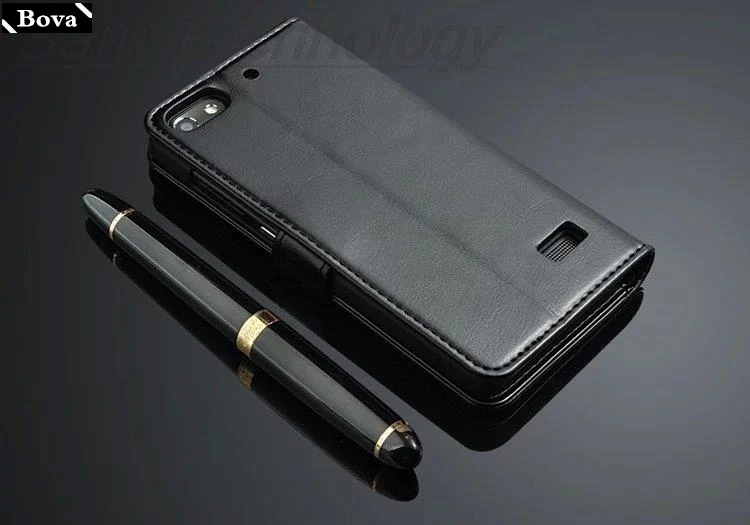 Honor 4C держатель для карт, чехол для huawei Honor 4C, кожаный чехол для телефона, ультратонкий кошелек, откидная крышка
