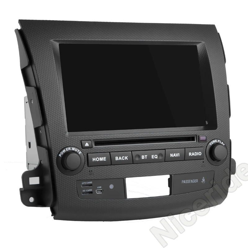 2 Din Android 8 0 автомобильный мультимедийный плеер для Mitsubishi Outlander 2007 2011 Авторадио