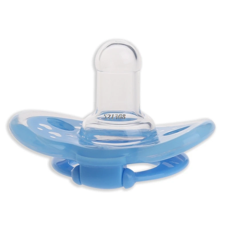 

2020 New (OOTDTY) 2017 Baby Pacifier Soother Silicone Dummy Baby Biter Teether Soother Nipples APR05_17