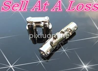 1pcslot k789 universal joint coupler iron material electroplate aperture 6mm high quality sell at a loss usa belarus ukraine
