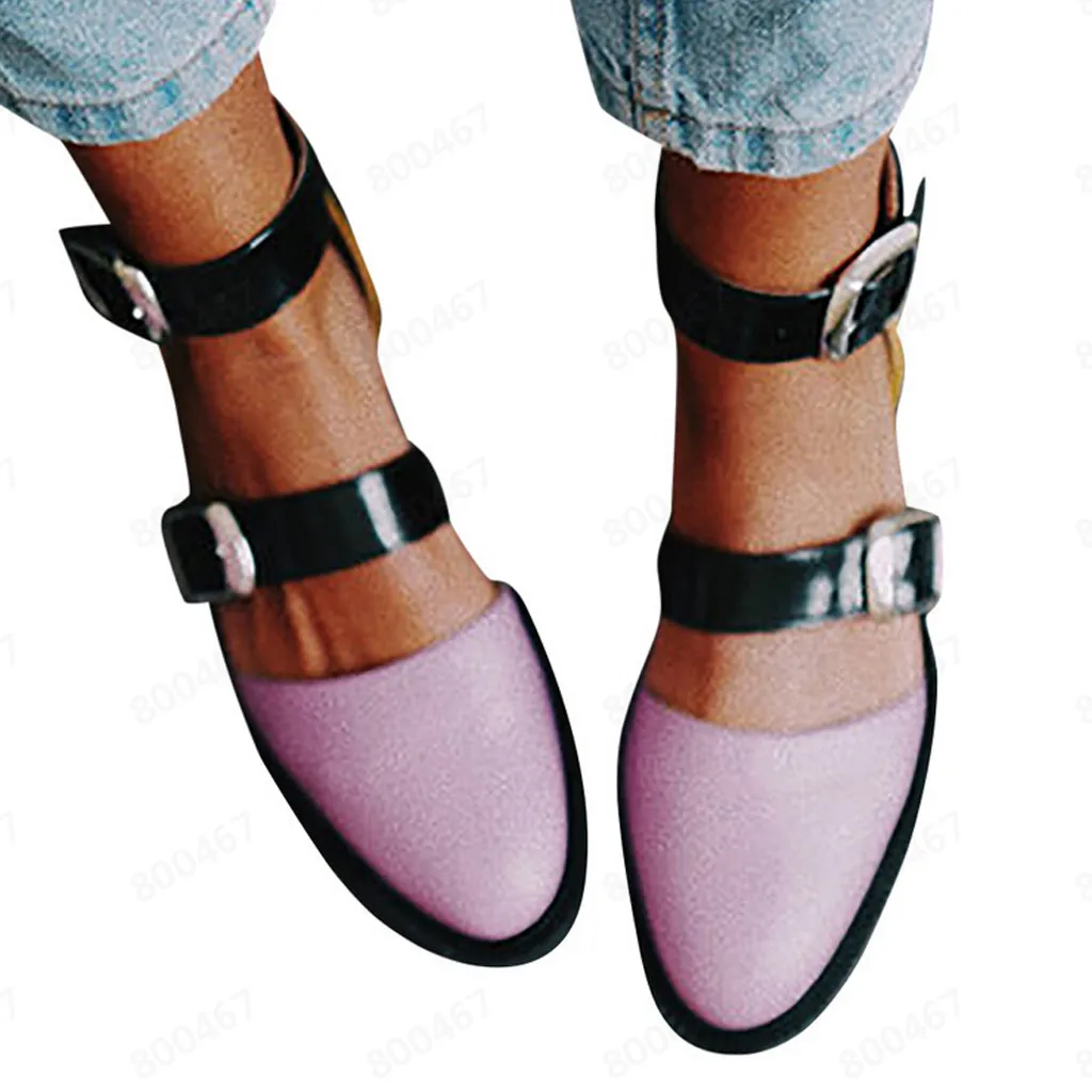 2019 г. новые женские туфли-лодочки в инстиле повседневные тонкие туфли на низком