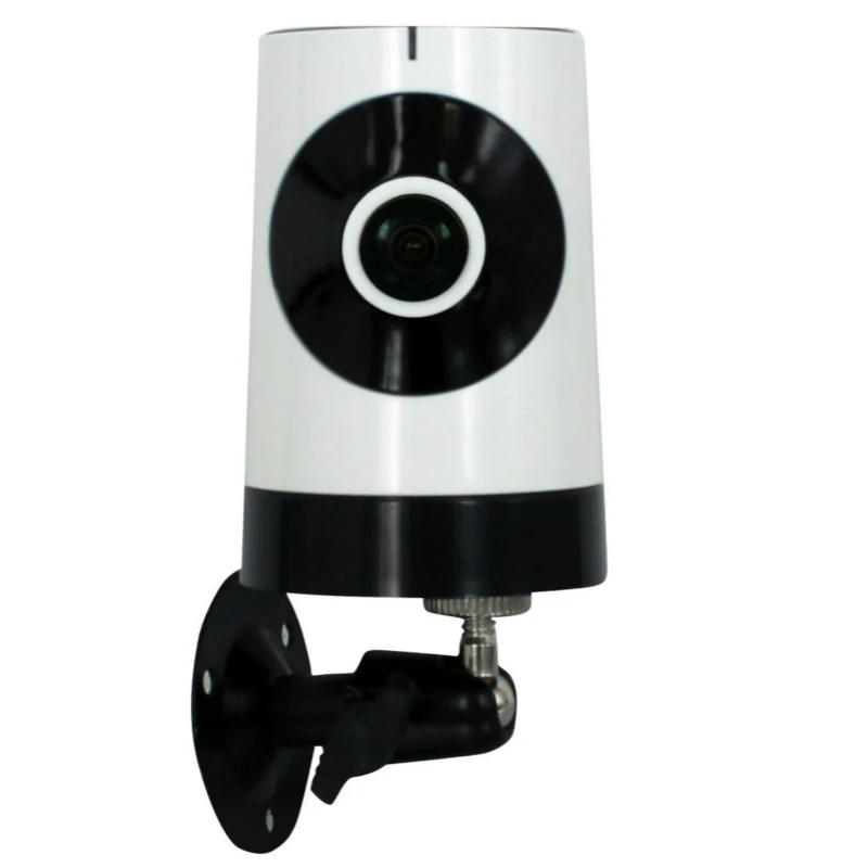 Беспроводная wi fi мини камера 180 градусов 720P HD ик с ночным видением детский монитор