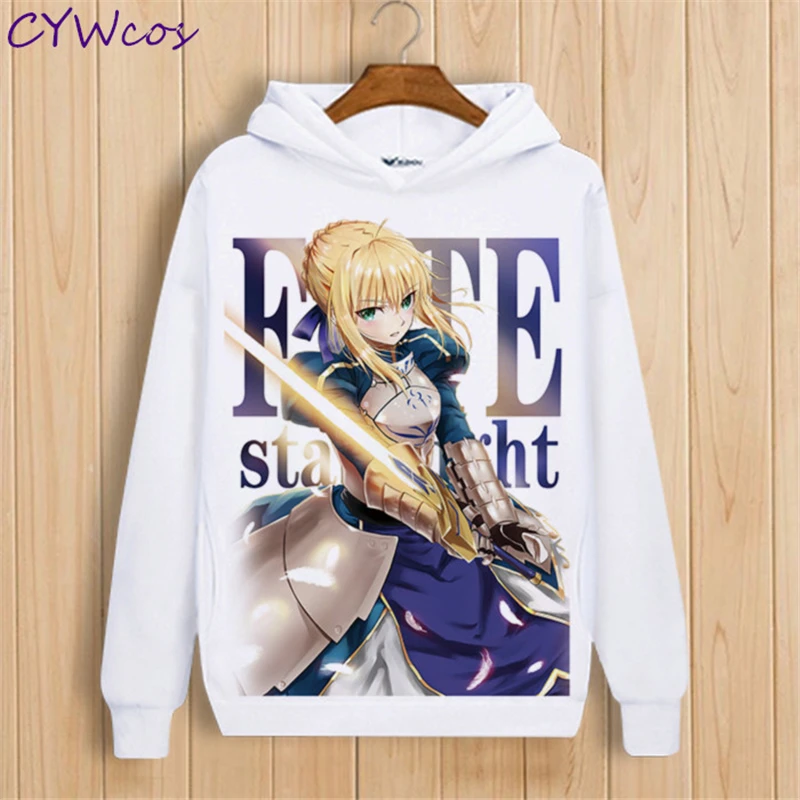 2018 хит Fate/Grand Order Sabre Joan of Arc аниме косплей костюм футболка с принтом Свободная