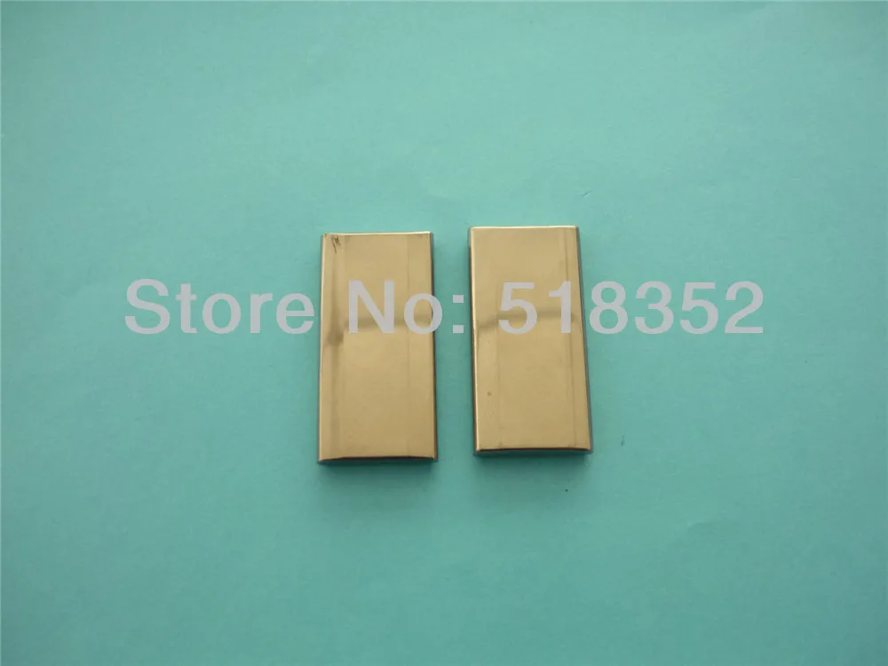 

SSG S010 Power Feed Contact 40mmx 20mmx 4.8mm in Polished Tungsten Steel, WEDM-LS Machine Wire Cutting Parts