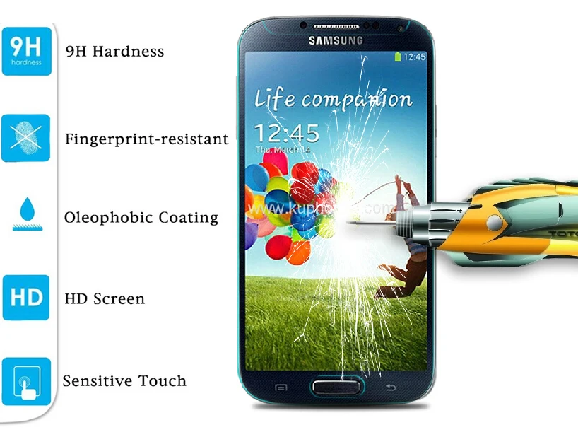 GT-I9500 I9505 I9506 защитное стекло пленка Для Samsung Galaxy S4 стекло закаленное Экран Протектор защитная пленка на телефон Для самсунг галакси S4 стекло крышка 9H 2.5D