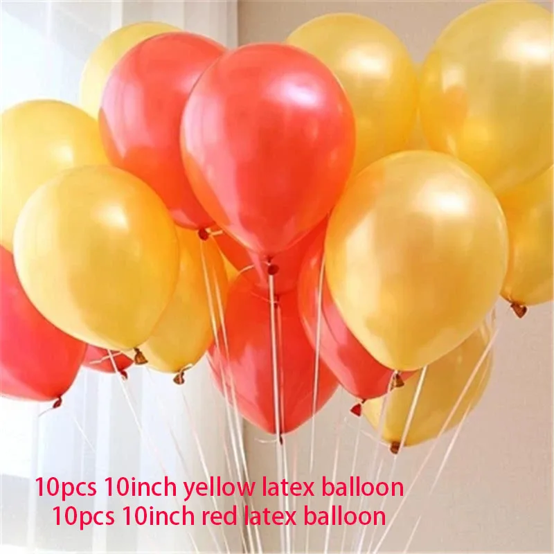 20pcs mix6 20 шт 1,5 г золотой черный белый латексный шар надувные воздушные шары Детские шарики для дня рождения шарики для свадебного украшения гелиевые шары - Цвет: 20pcs mix6
