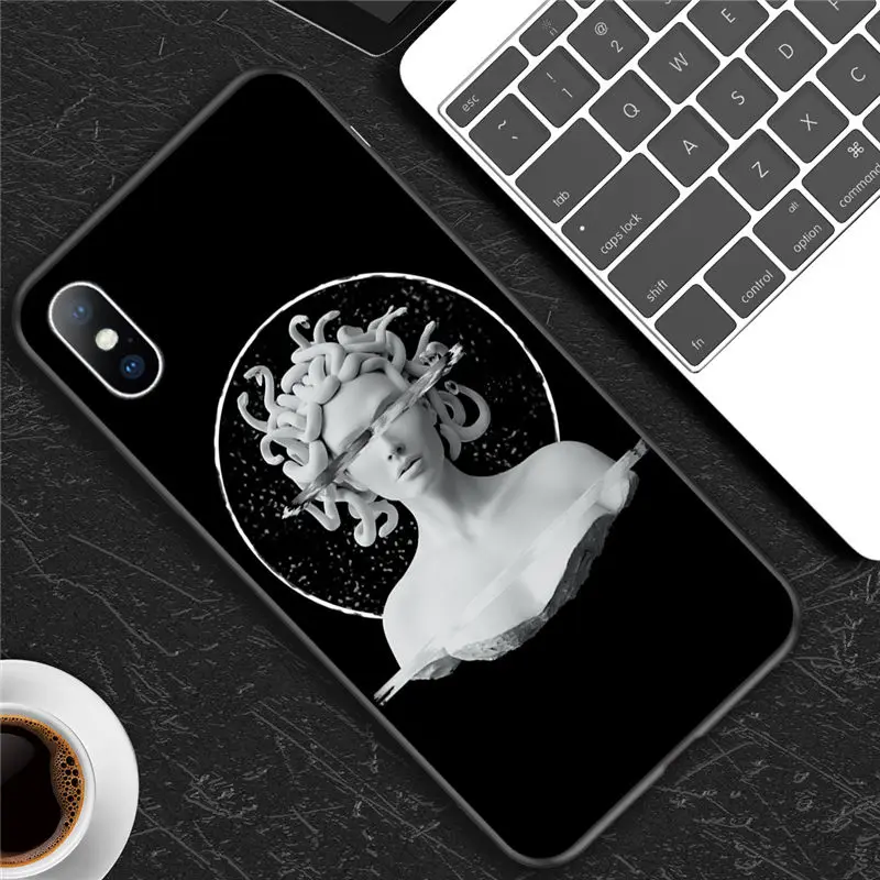 5163 Чехол Lovebay для iPhone 7, художественный абстрактный чехол для iPhone X, 6, 6 S, 7, 8 Plus, 11 Pro, XR, XS, Max, 5S, SE, силиконовый чехол для телефона, мягкая задняя крышка из ТПУ - Цвет: 5163