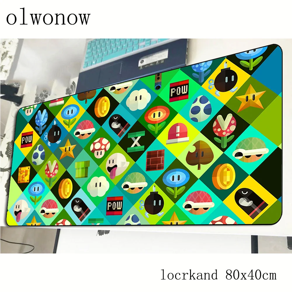 Марио Коврик для мыши 80x40 см Популярные коврики лучшие игровой коврик геймер
