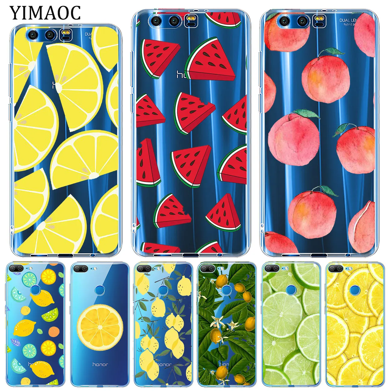 Мягкий силиконовый чехол для Huawei Y9 Y7 Y6 Prime 2018 Honor 20 10 9 9X 8C 8X 8 Lite 7X 7C 7A Pro|Бамперы| |