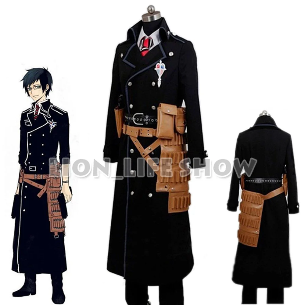 Костюм для косплея Окумура Рин из Ао нет синего экзорциста полный комплект |