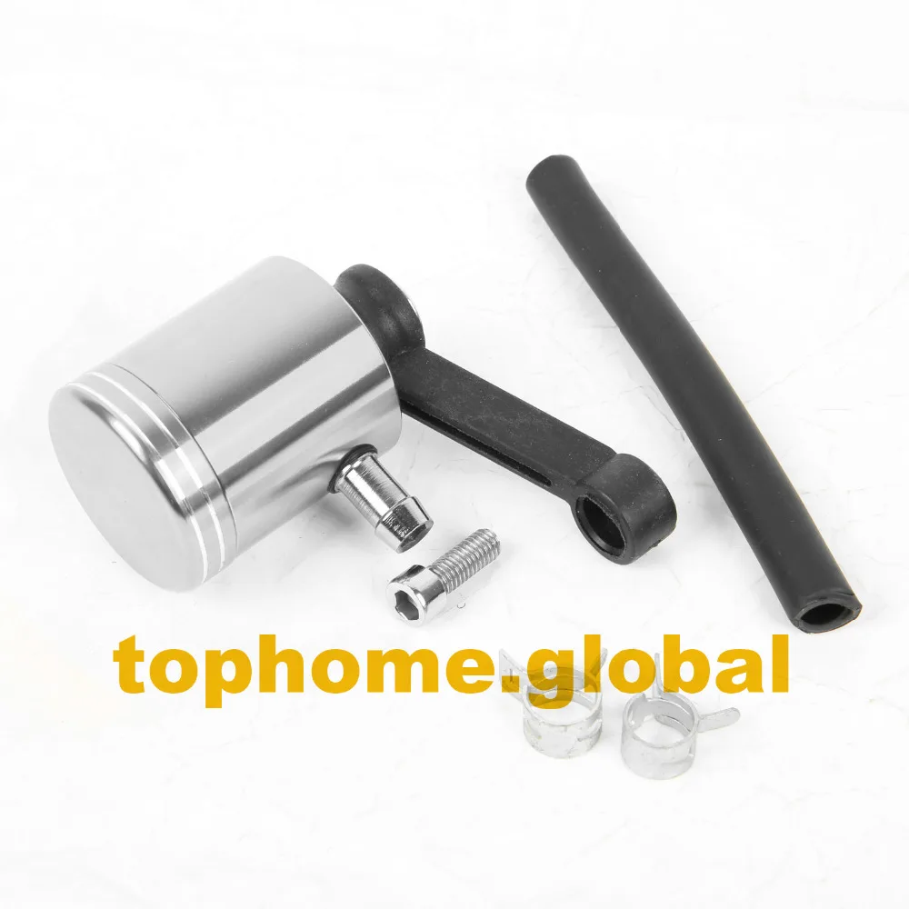 

Universal CNC Motorcycle Brake Fluid Reservoir Cup Clutch Fluid Tank For Aprilia Ducati Honda Kawasaki Suzuki Triumph Yamaha