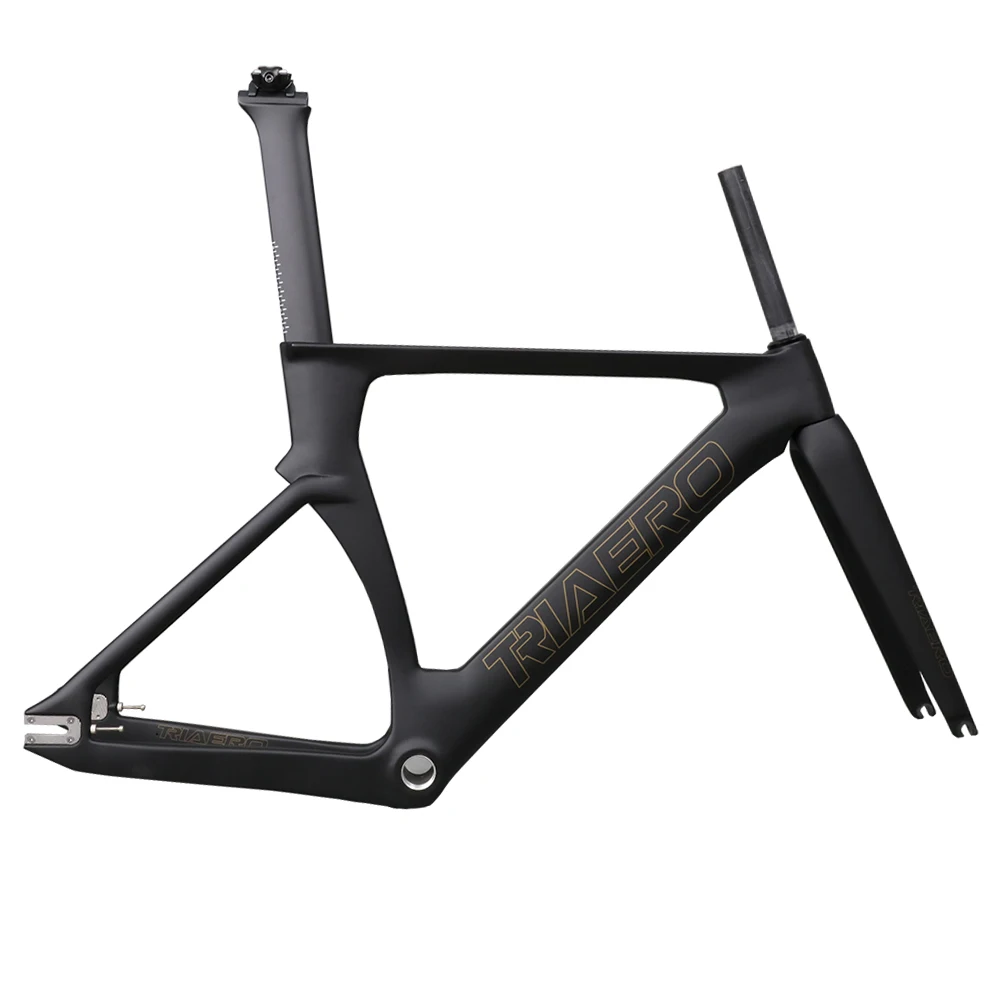 

Professional Toray T700 Carbon Track Bike Frameset BSA 49/51/54/56cm