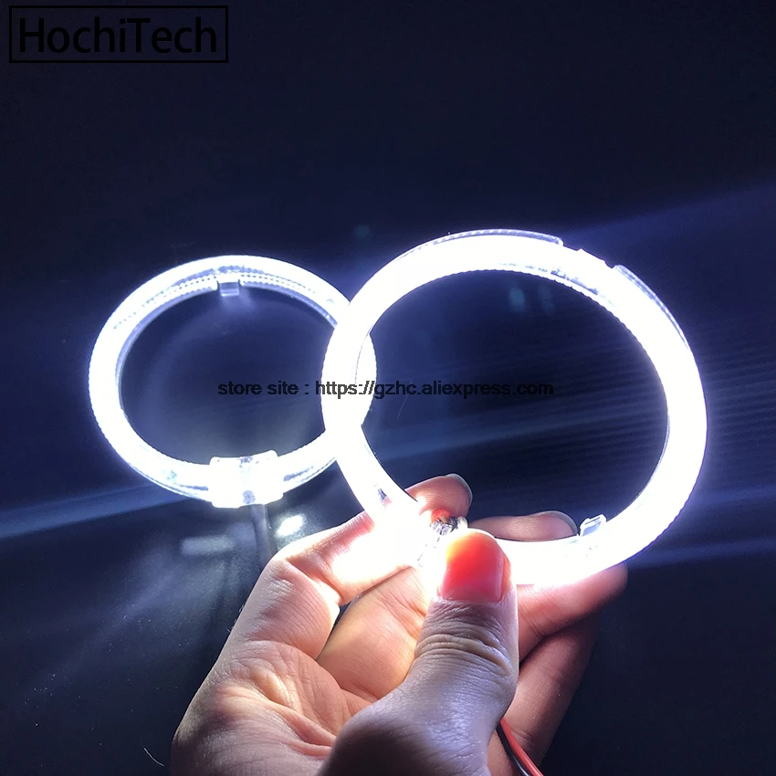 HochiTech Cree светодиодный чип свет направляющий ангельские глазки комплект белый
