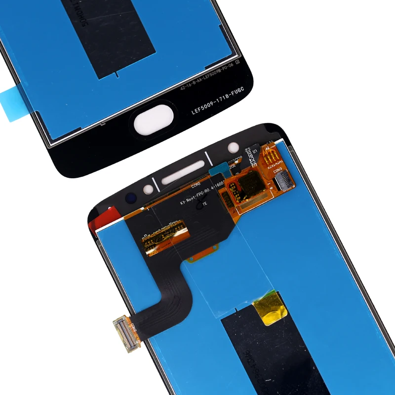 Для Motorola для Moto E4 LCD сенсорный экран XT1762 XT1772 дигитайзер сборка дисплей 5 &quotЗамена