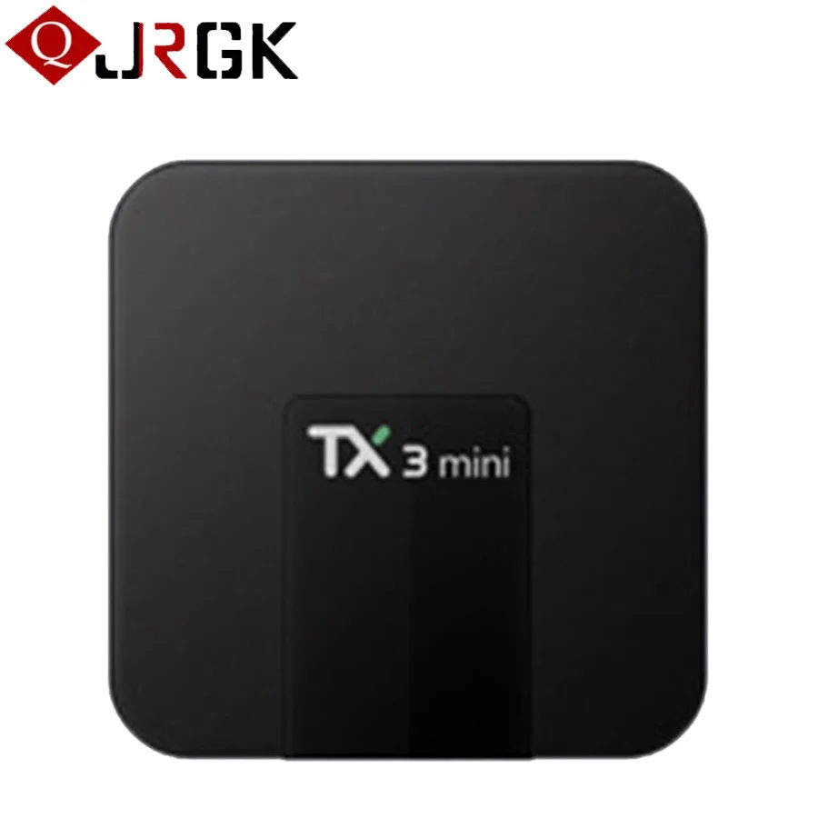 

JRGK TX3 Mini TV Box Android 7.1 S905W Quad-core Set-top Boxes 4K 2.4GHz WiFi Smart TV Box 2GB 16GB 1GB 8GB HD2.0 Media Player