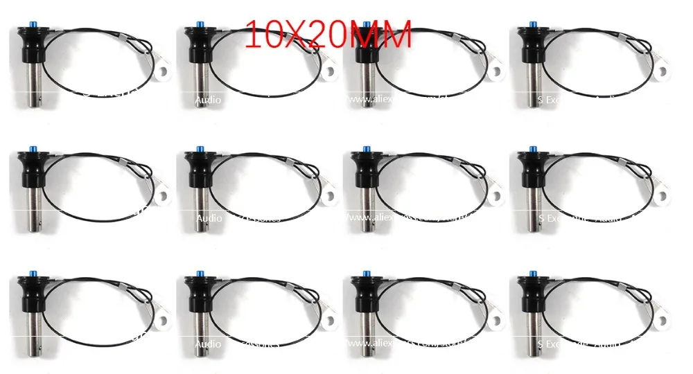 BRAND NEW 12pcs /lot High quality speakers pin 10x20mm for line array in professional audio and dj | Электроника