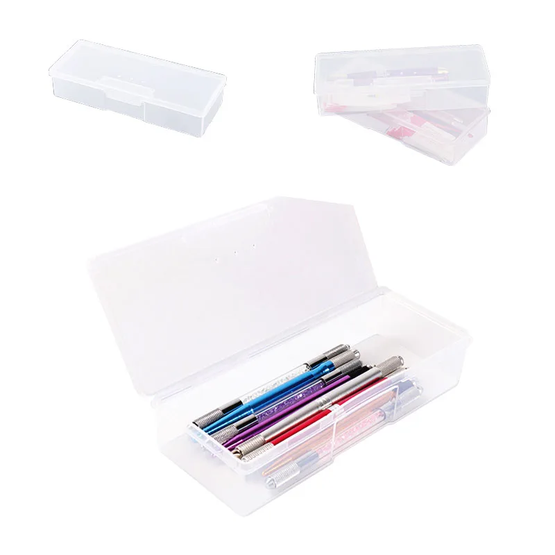 1 шт. профессиональное хранение для принадлежностей дизайна ногтей органайзер